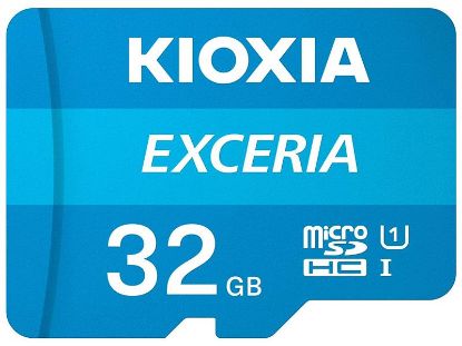  Зображення Карта пам'яті Kioxia 32GB microSDHC class 10 UHS-I Exceria (LMEX1L032GG2) 